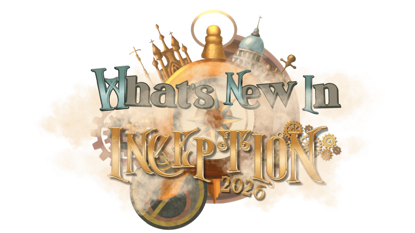 What's New Inception 2026